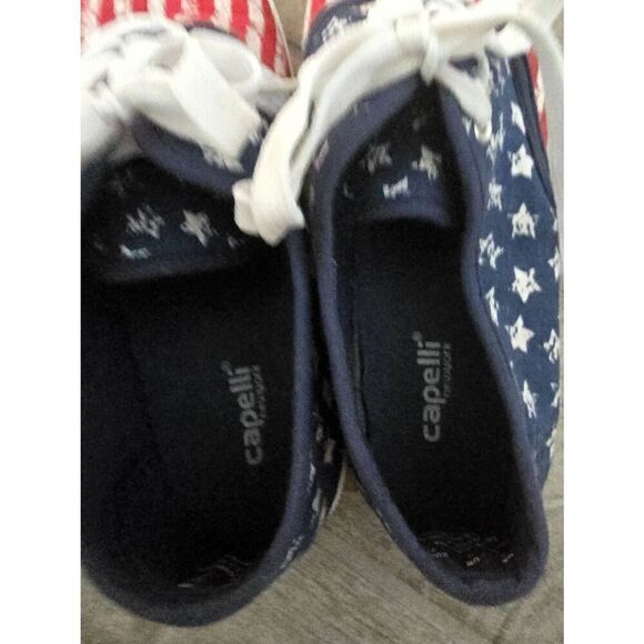 Capelli‎ New York Patriotic American Flag Sneakers Size 6/7 - Picture 5 of 8